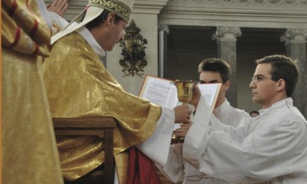 Vocation : devenir prêtre – Article de la Revue « Transmettre »