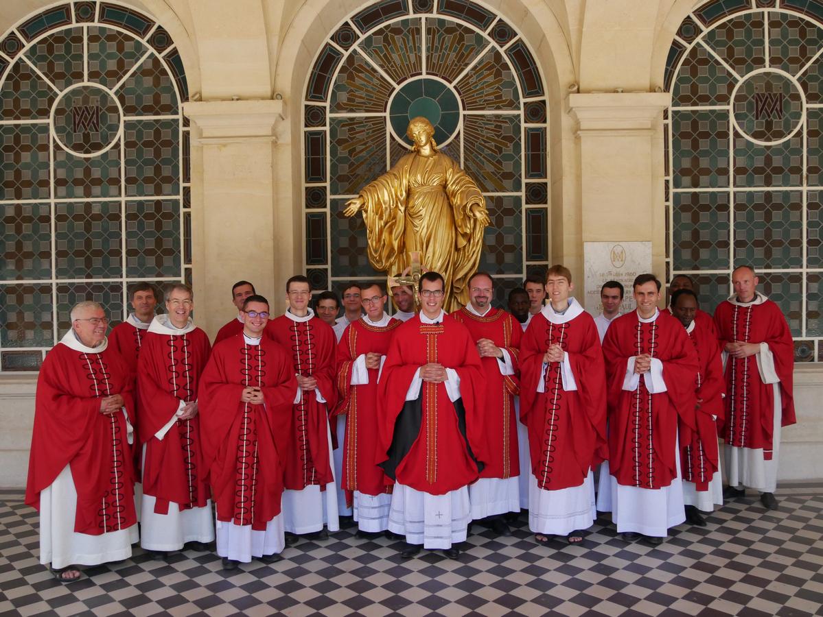 Messe de fin d’année avec les nouveaux prêtres Séminaire SaintSulpice