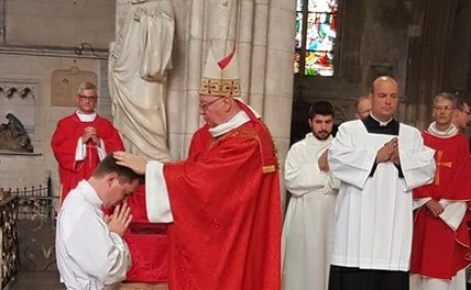 Ordinations au diaconat en vue du sacerdoce