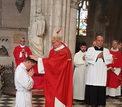 Ordinations au diaconat en vue du sacerdoce