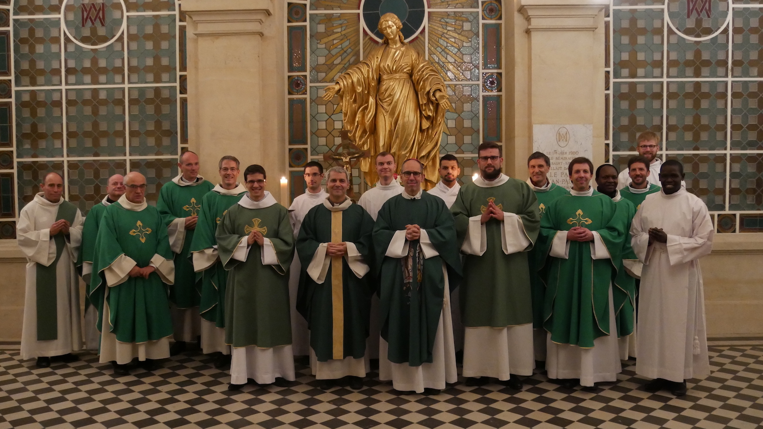 Soirée oeuvre des vocations - Séminaire Saint Sulpice
