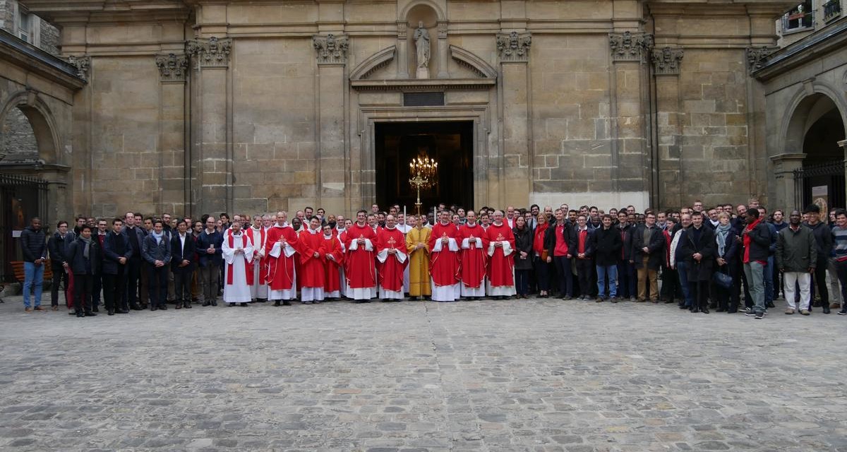 Rencontre des séminaristes d’Ile-de-France aux Carmes