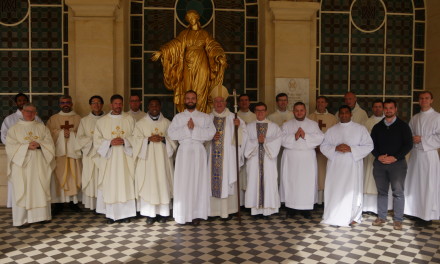 Nouvelle admission pour le diocèse de Pontoise