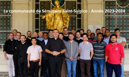 La rentrée au Séminaire Saint-Sulpice