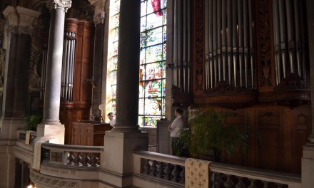Bénédiction de l’orgue de la grande chapelle