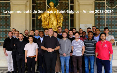 La rentrée au Séminaire Saint-Sulpice