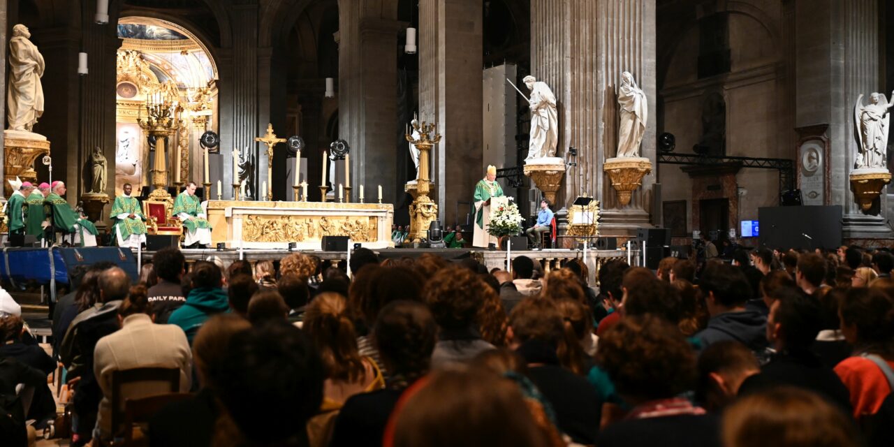 Messe des étudiants