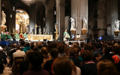 Messe des étudiants