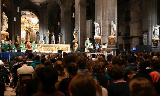 Messe des étudiants