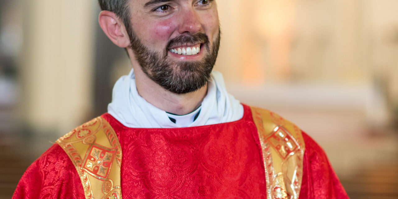 Ordinations diaconales de Romain, Jocelyn et Cyril