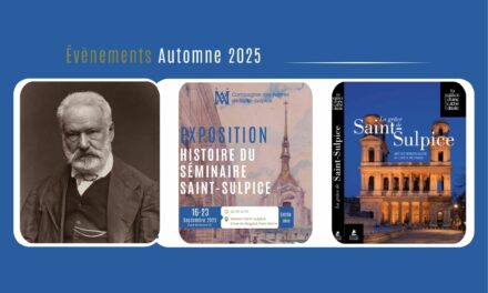Save the date : 15 novembre 2025, séance dédicace à Saint Sulpice.