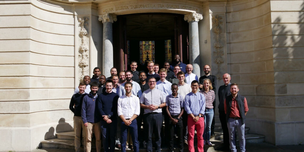 C’est la rentrée au séminaire !